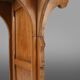 Church Console in solid wood, France ca. 1900