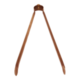 Pince en bronze ou laiton de cheminée
