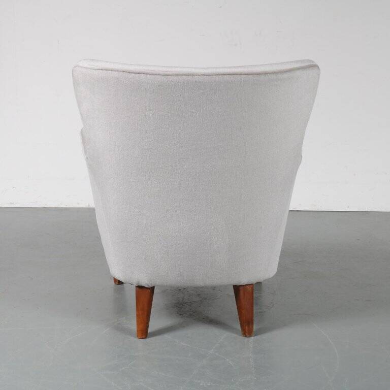 1950s Pair of Theo Ruth Lounge Chairs for Artifort, the Netherlands