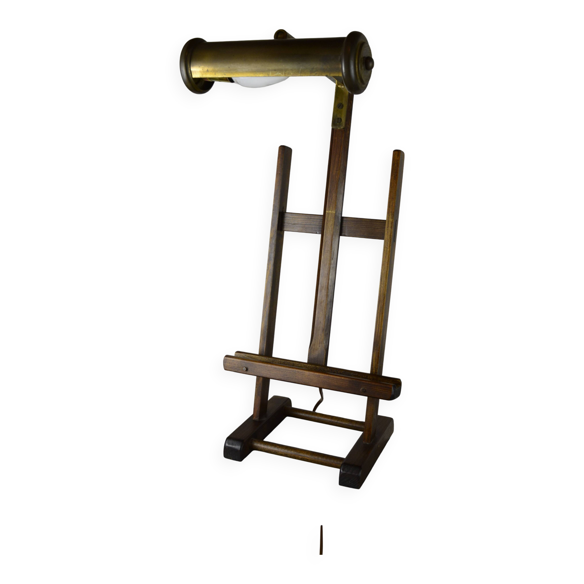 Lampe d'artiste vintage - Chevalet