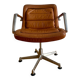 Leather chair by Jorgen Kastholm for Kusch & Co. 1970s.