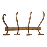 Thonet coat rack with 4 hooks