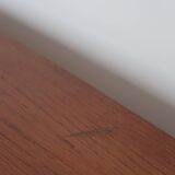 Large Scandinavian extendable coffee table