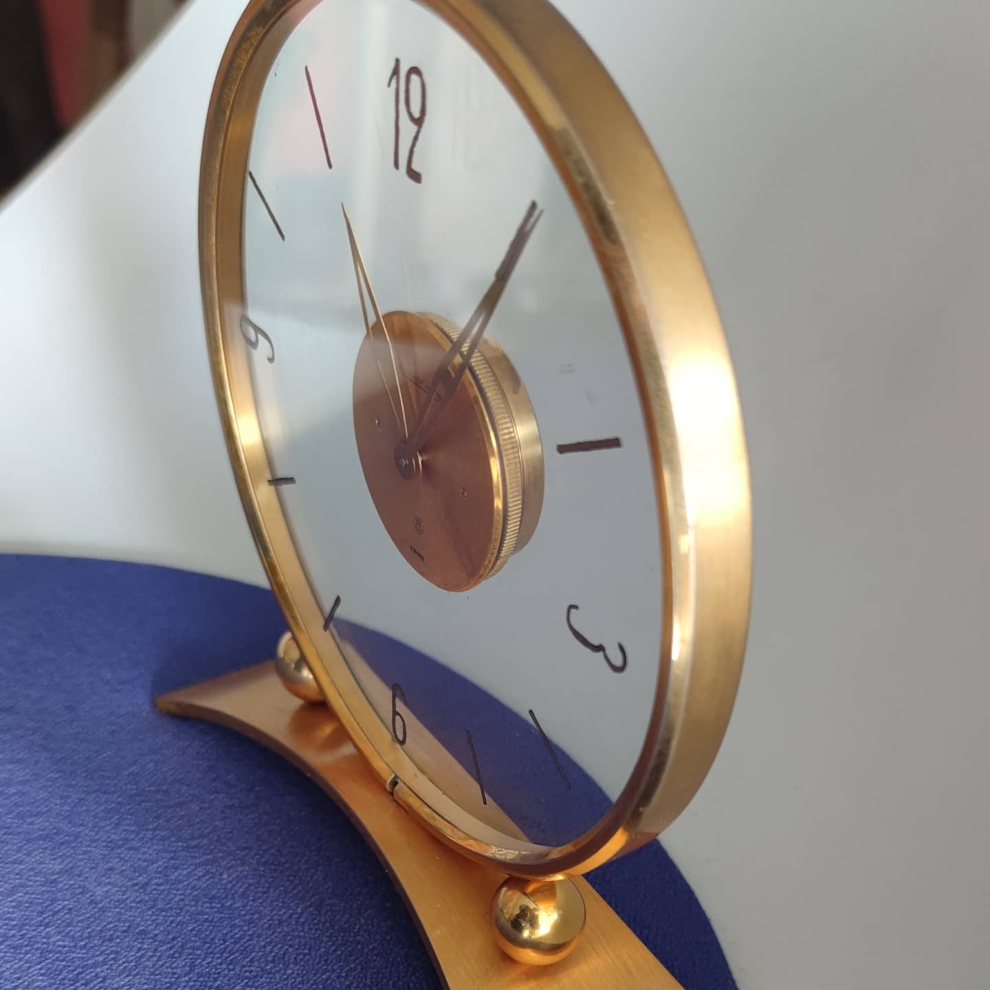 Jaeger Lecoultre mechanical pendule at 8 days