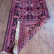 Handmade Belouch Persian rug 198x109cm