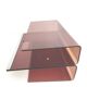 Plexiglas magazine holder Michel Dumas Roche Bobois 70s
