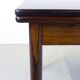 Table à manger extensible en palissandre danois du milieu du siècle