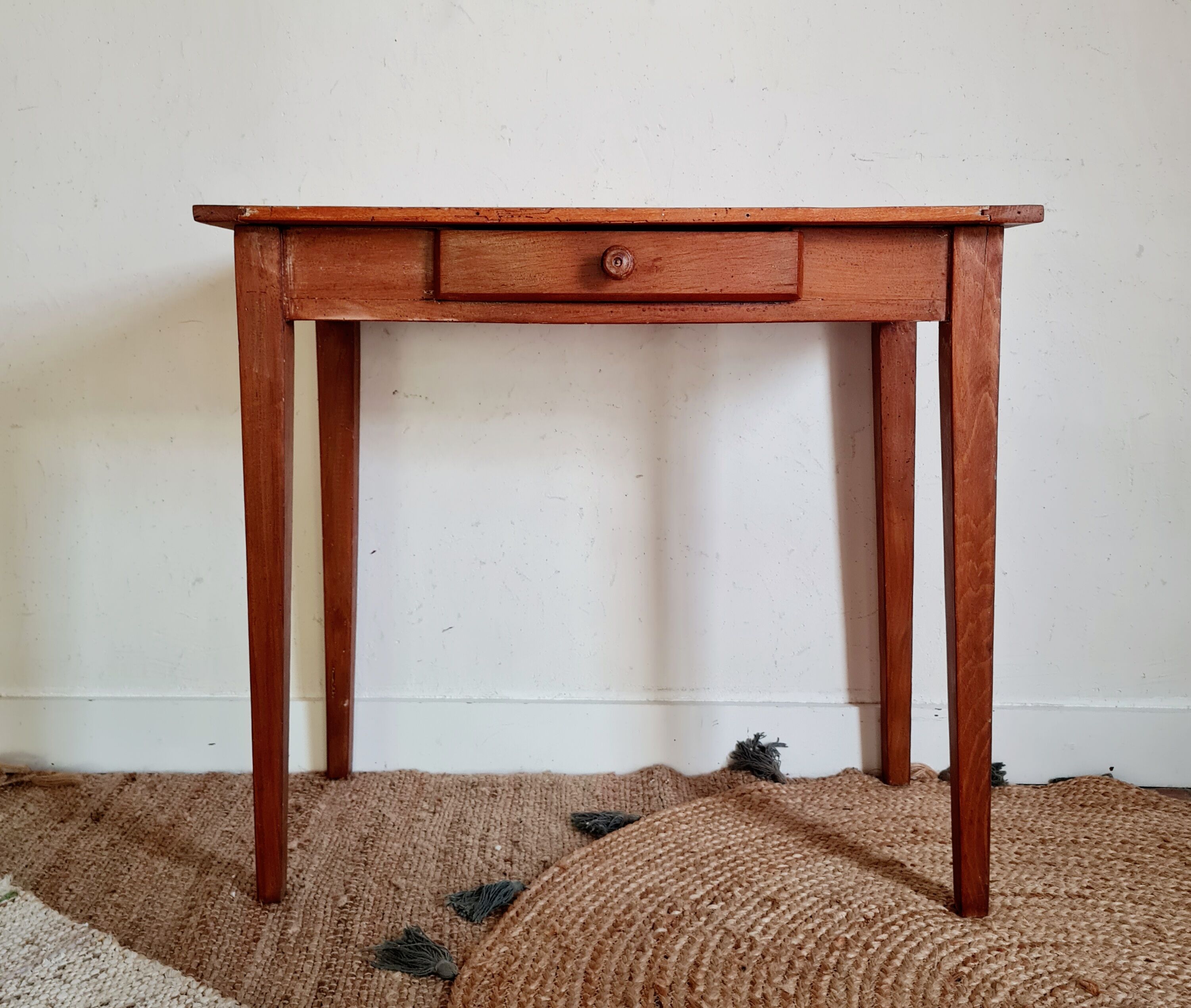 Table de ferme en bois ancienne