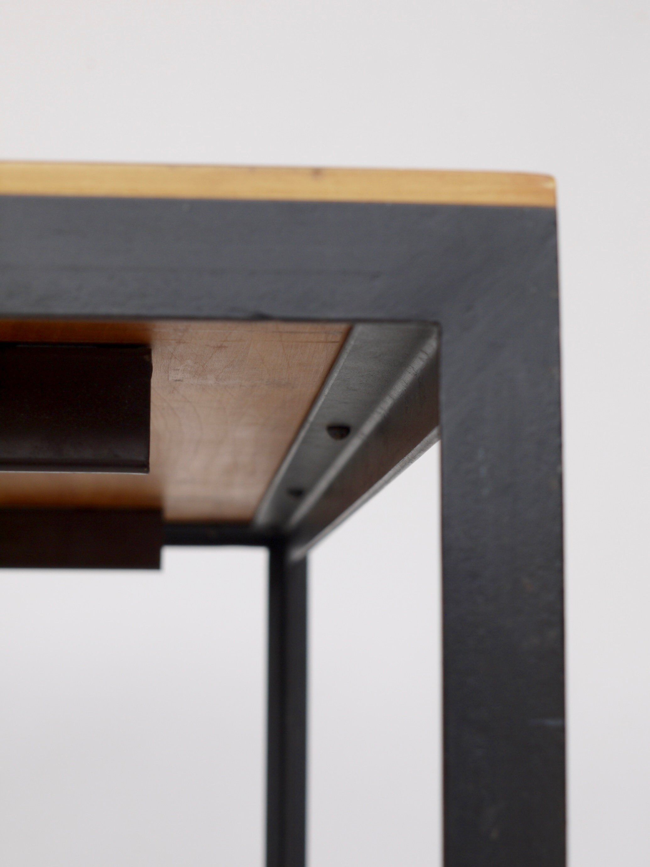 Extendable t-angle table by florence knoll for knoll international, 1950s