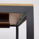 Extendable t-angle table by florence knoll for knoll international, 1950s