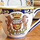 6 old Devres Fourmaintraux Rouen coffee cups Dinan model 19th century