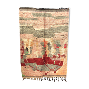 Tapis berbère marocain