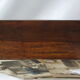 Vintage mail holder in cherry wood