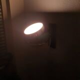 Vintage chrome wall applique 1970