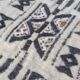 Berber carpet kilim 250 x 118