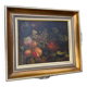 Oil on panel still life