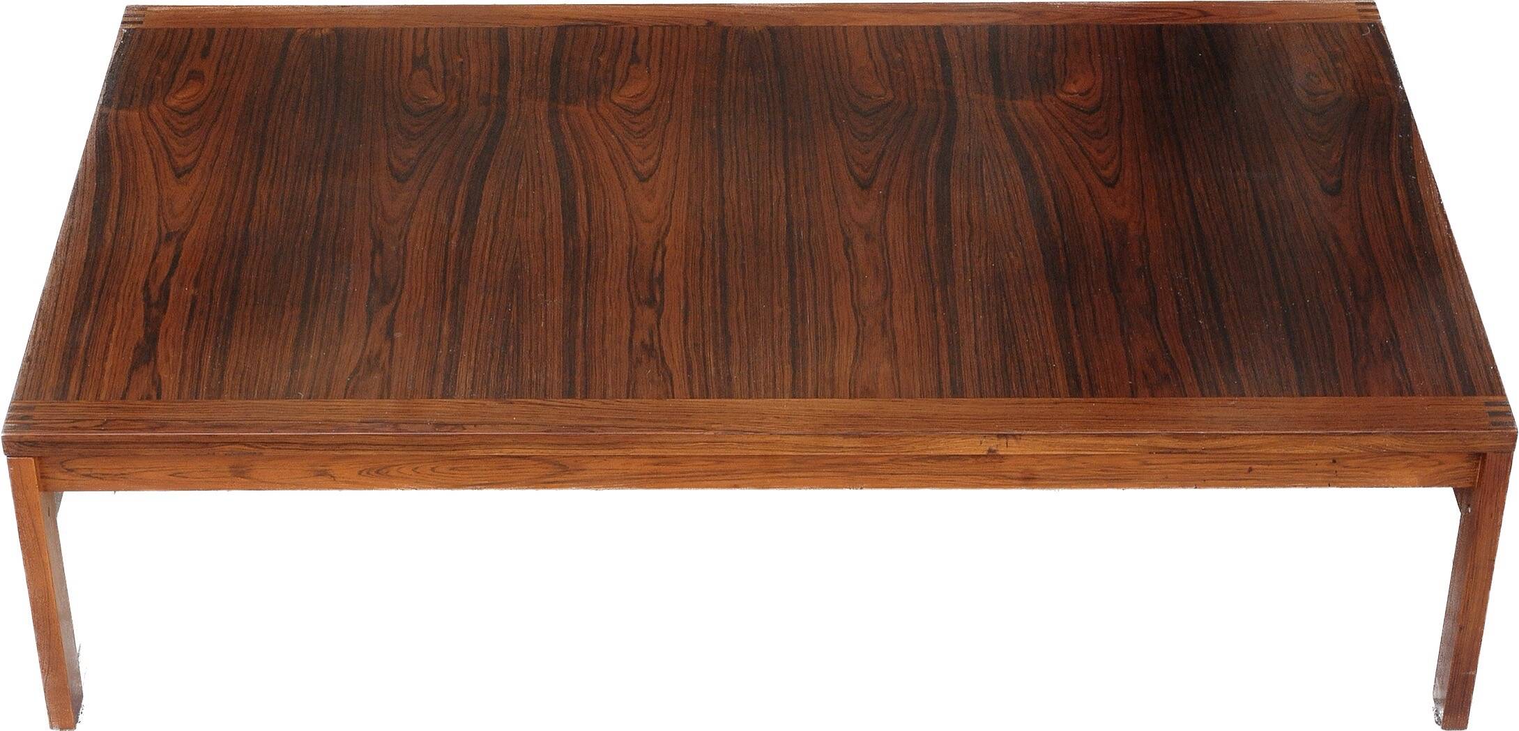 Rosewood coffee table 196°