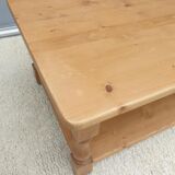 Coffee table Interior's Honey pine 2 trays