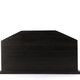 Art Deco mail holder in wood and metal, 1920s