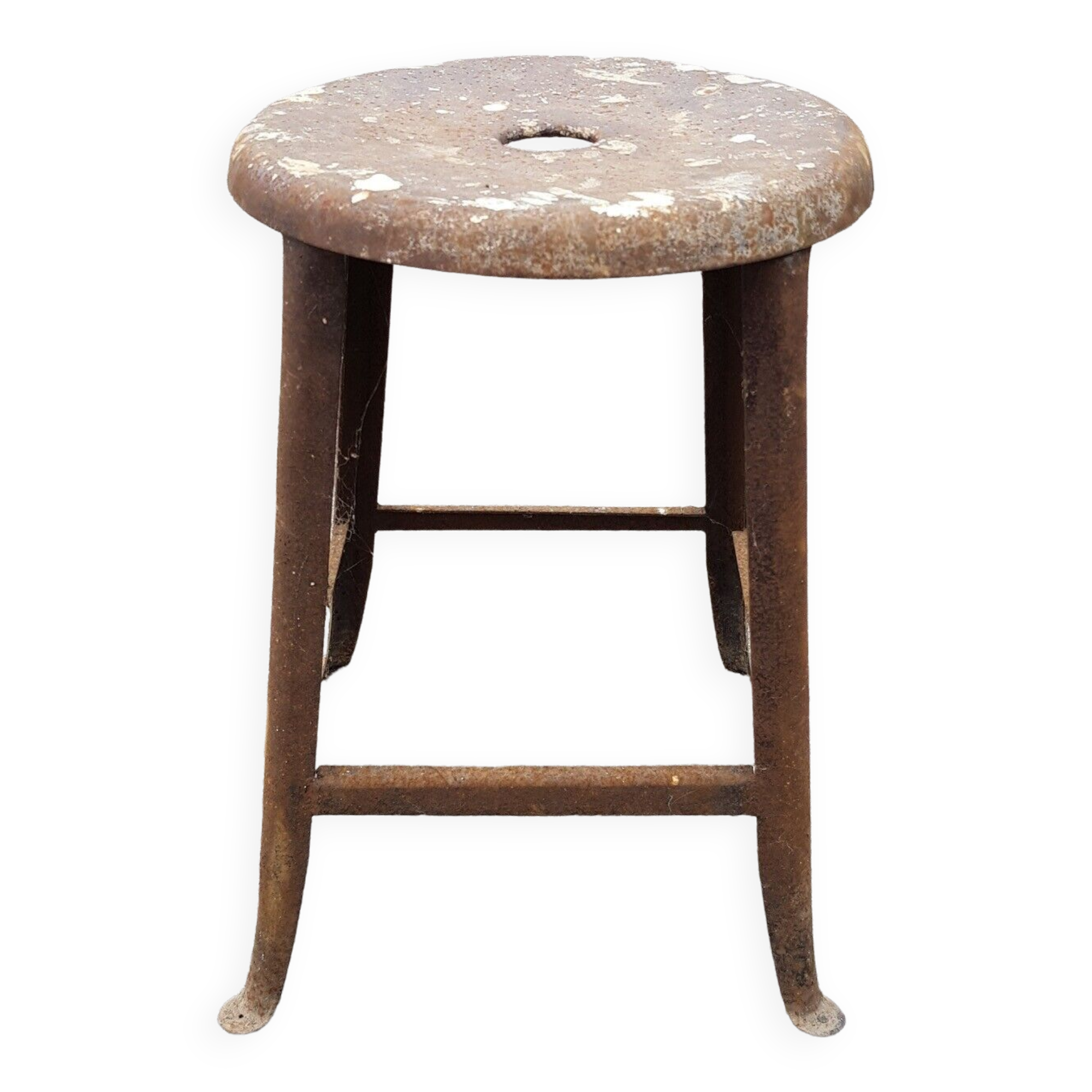 Industrial stool old workshop Nicolle