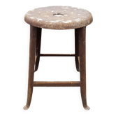 Industrial stool old workshop Nicolle