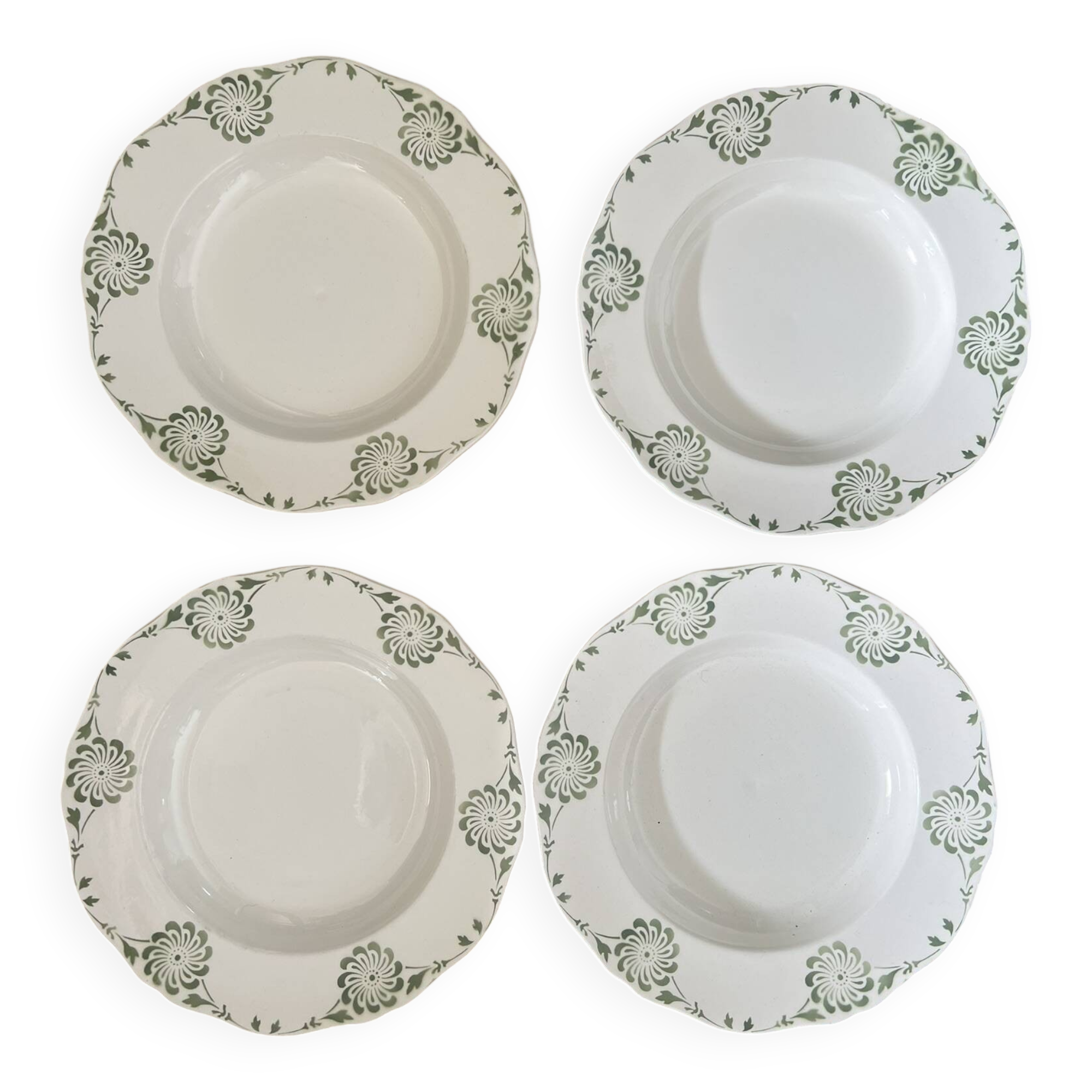 Glasgow Lunéville deep plate