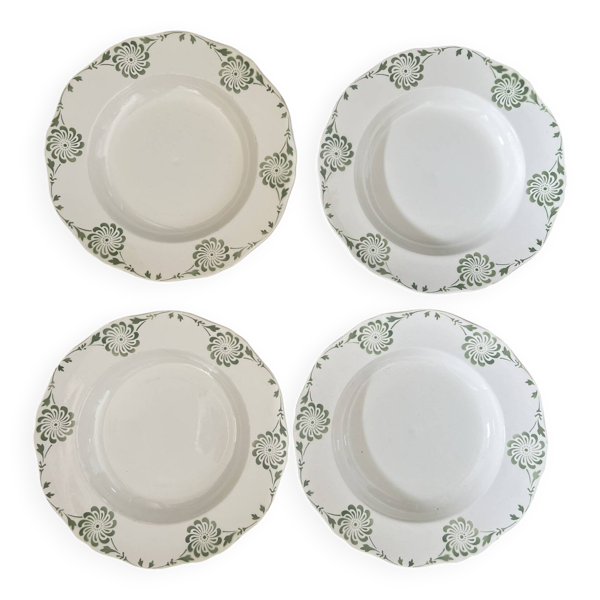 Assiette creuse Glasgow Luneville