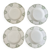 Assiette creuse Glasgow Luneville