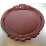 Garnet plate made in Brittany