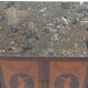 Buffet 2 portes en marqueterie