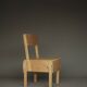 1990s Autoprogettazione Sedia 1 Chair in the style of Enzo Mari