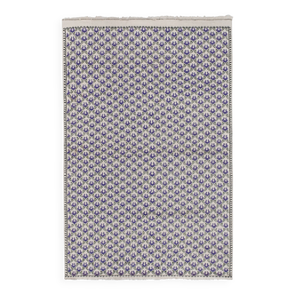 Tapis vintage turc de oushak tissé à la main 160x250 cm