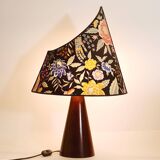 A pair of post-modern Missoni table lamps by Massimo Valloto, Italy, 1980s.