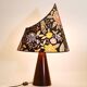 A pair of post-modern Missoni table lamps by Massimo Valloto, Italy, 1980s.