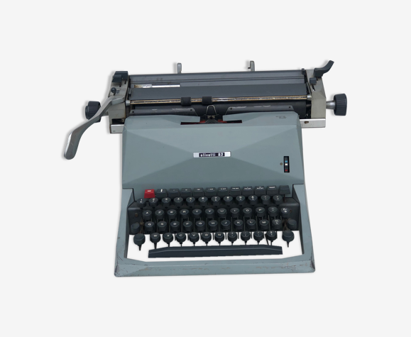 Machine à écrire Olivetti Diaspron 82