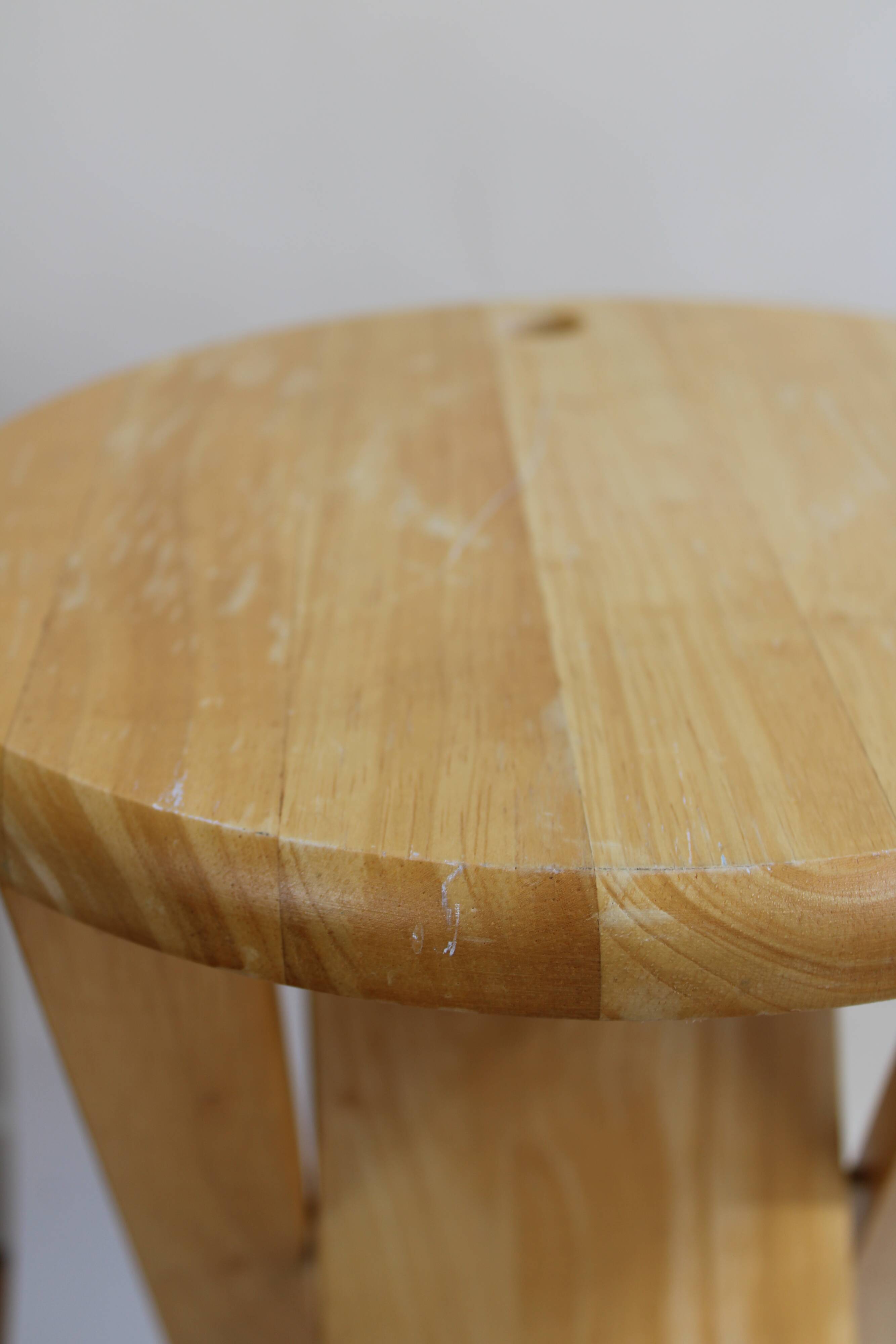 Vintage designer Adrian Reed Suzy folding stool