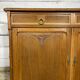 Vintage Parisian wooden sideboard