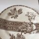 8 assiettes à desserts Terre de Fer XIX