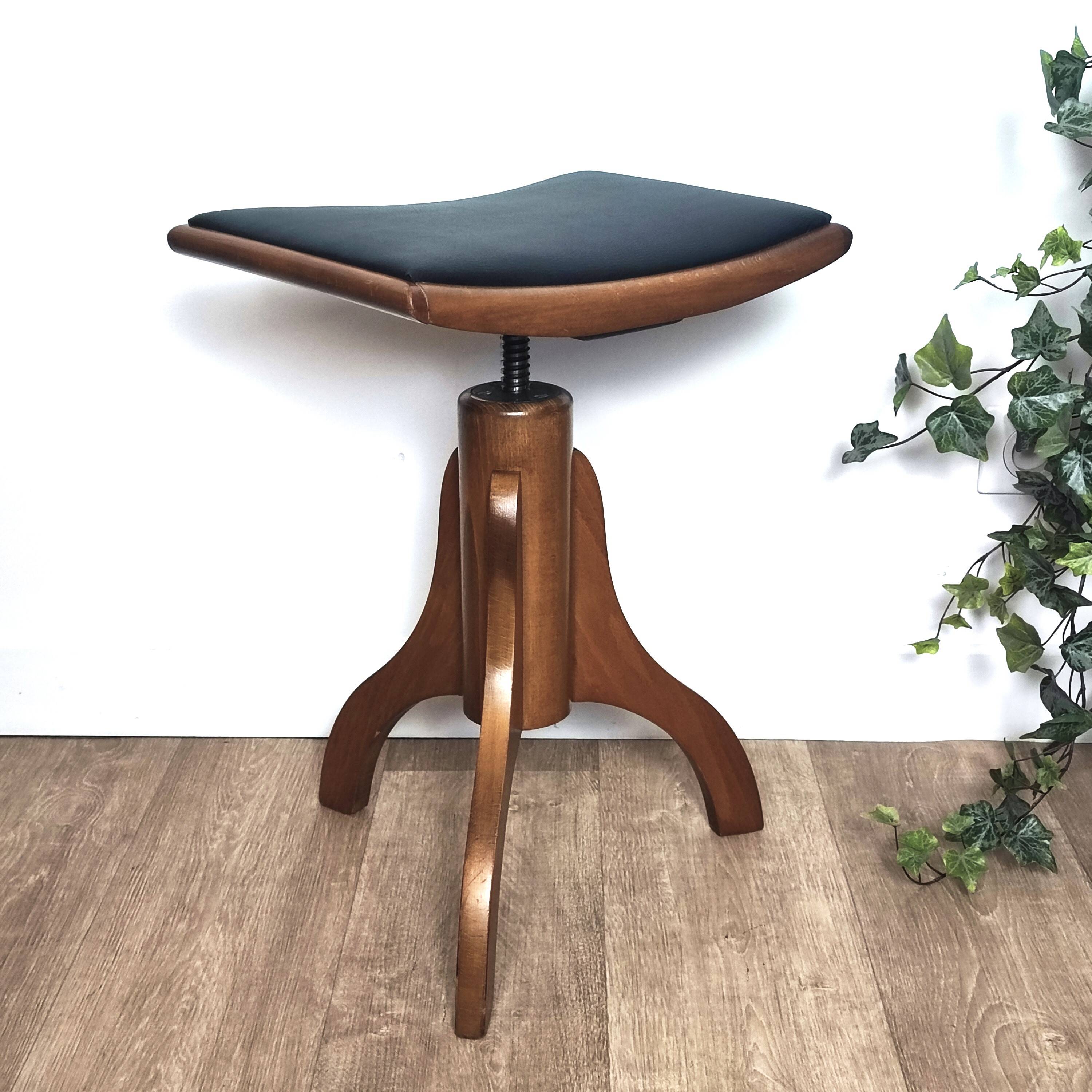 Swivel piano stool