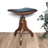 Swivel piano stool