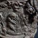 Pair of 19th Century Copper-Brass Plant Pots With Repoussé Putti