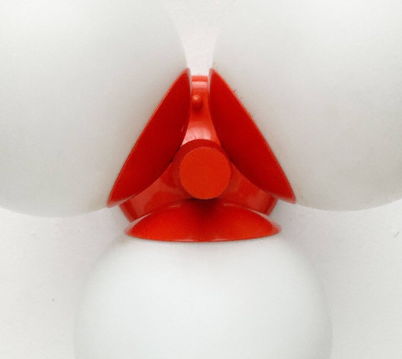Ceiling lamp or wall sconce from the mid-century space age by Kaiser Leuchten.