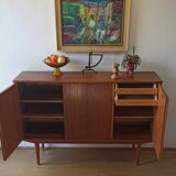 Modernist swedish buffet from the 70s