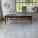 Oak farmhouse table