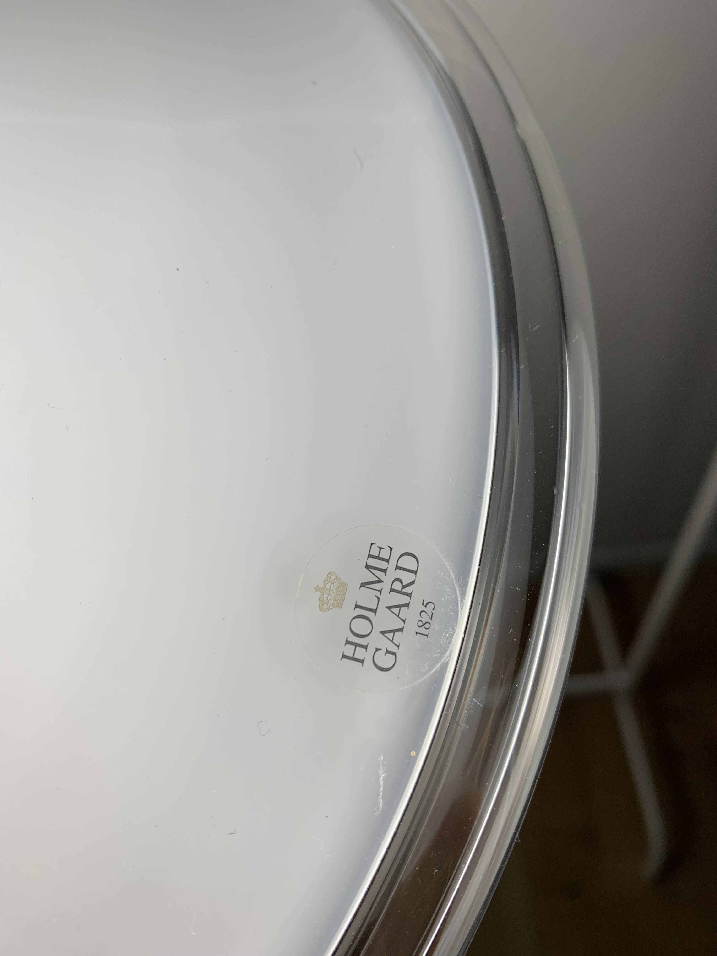 Duo suspension par Michael Bang pour Holmegaard, 1970