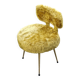Vintage 1970s Pelfran-style shaggy chair