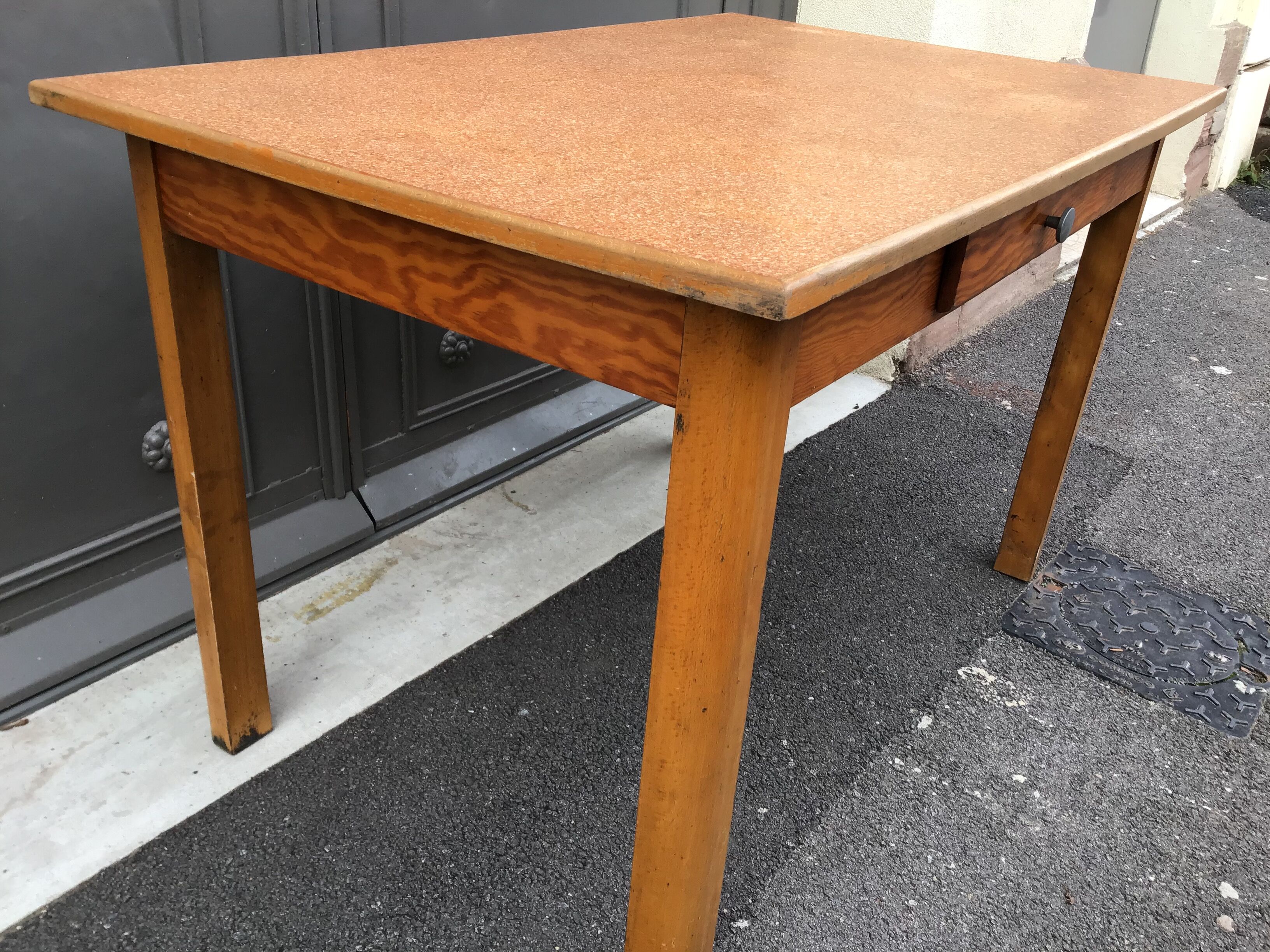 vintage Mado dining table 1950