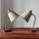 Pair of art deco lamps 1940/50