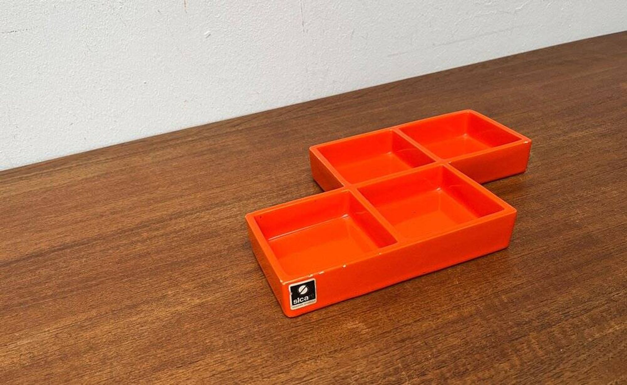 Bol Espace Age Mid-Century in Ceramic by Angelo Spagnolo for Sica / Sicart, Italy, 1960s
