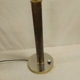Large Art Deco style brass lamp